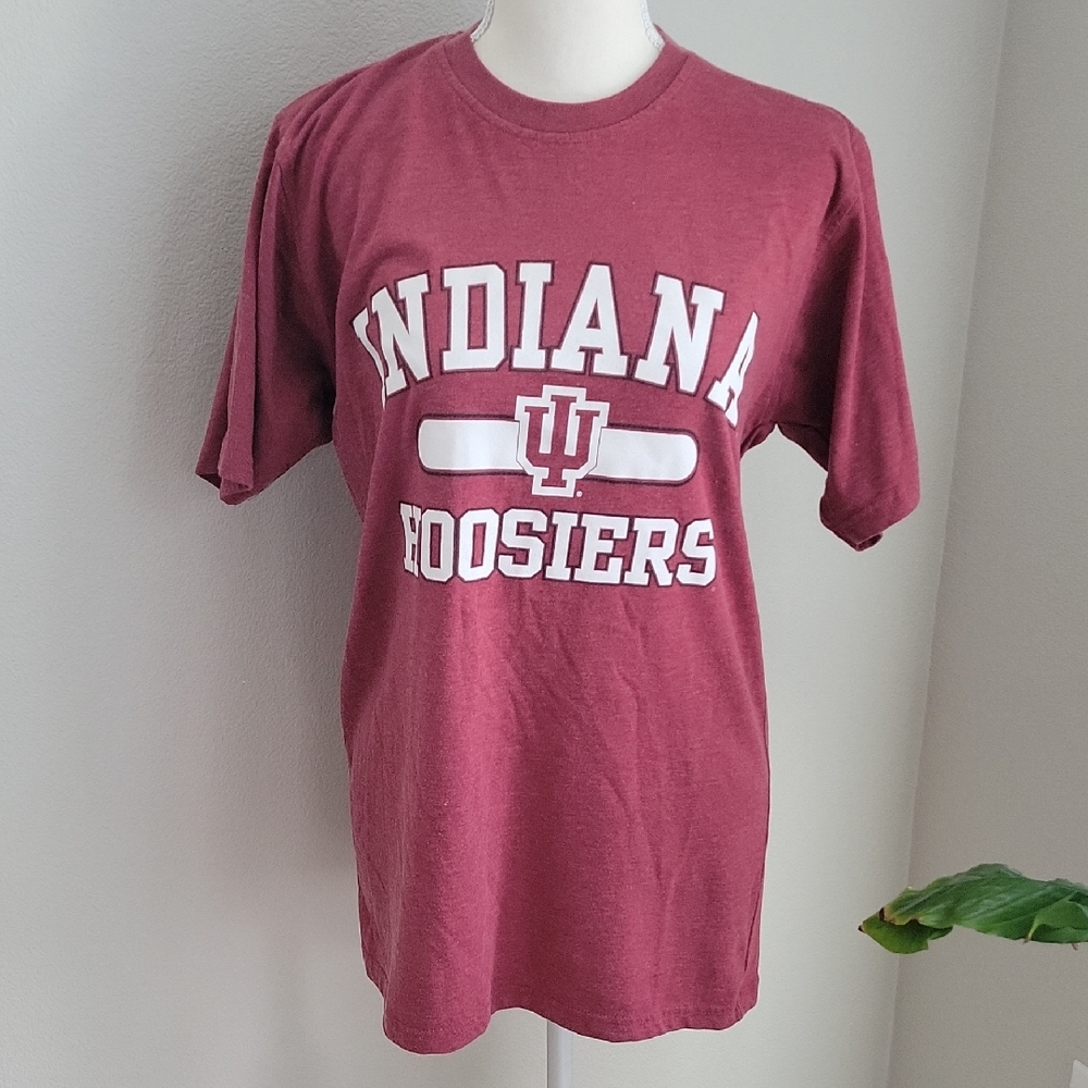 Indiana Hoosiers NCAA Maroon T-Shirt